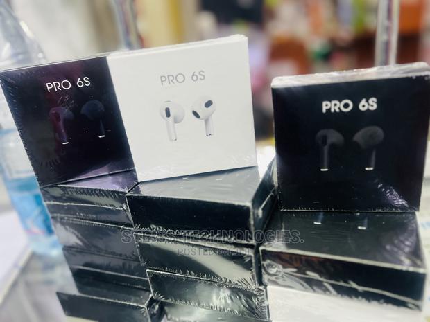 Pro 6s Wireless Earpods. - thumbnail 4