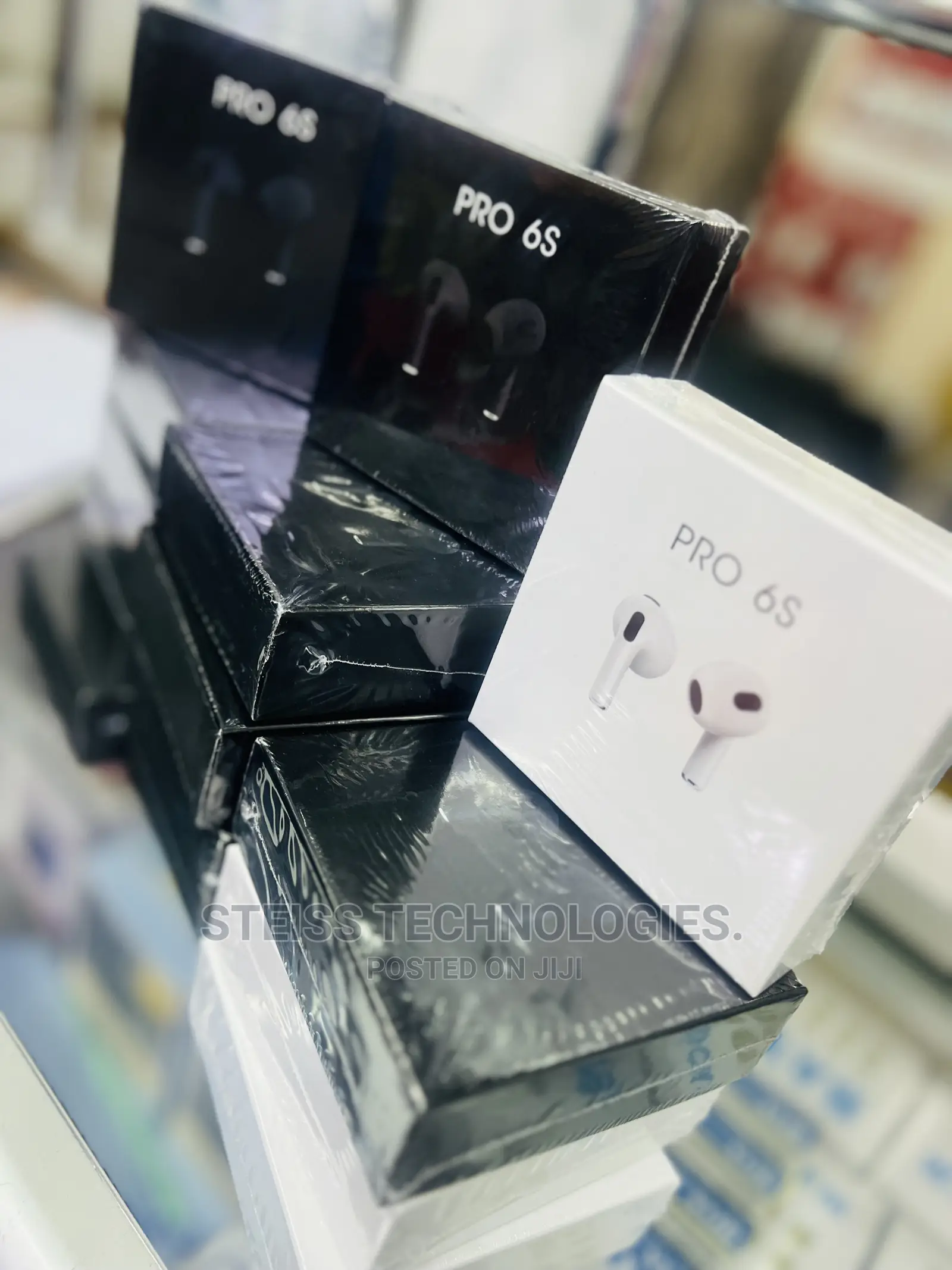 Pro 6s Wireless Earpods.