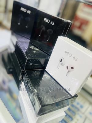 Pro 6s Wireless Earpods. - thumbnail 2