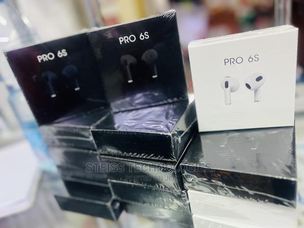 Pro 6s Wireless Earpods. - thumbnail 5