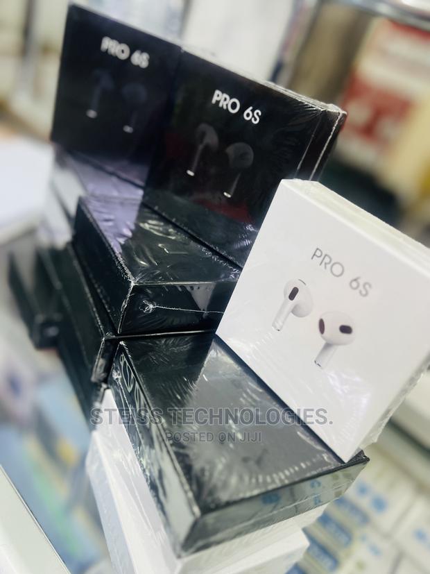 Pro 6s Wireless Earpods. - thumbnail 3
