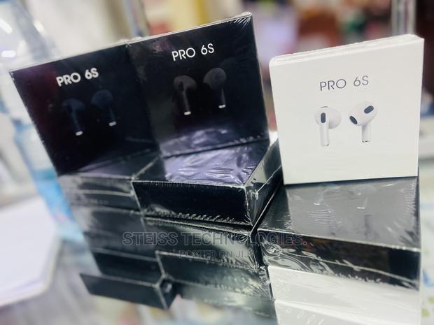 Pro 6s Wireless Earpods. - thumbnail 6