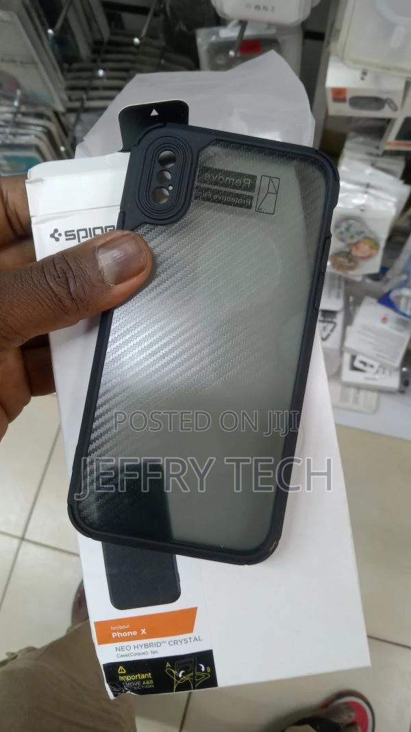 Spigen Ultra Hybrid Designed for iPhone X - main view