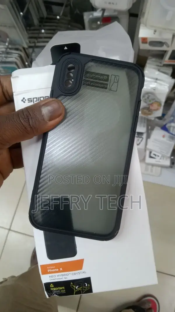 Spigen Ultra Hybrid Designed for iPhone X