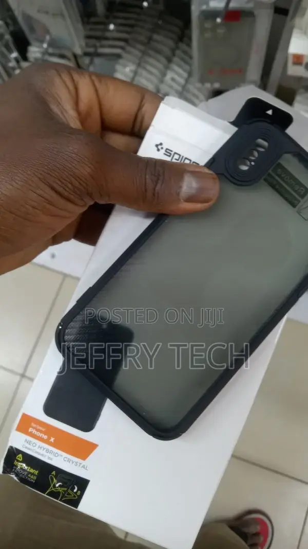 Spigen Ultra Hybrid Designed for iPhone X