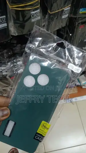 Soft Rubberised Back Cover for Tecno Spark 10 Pro | Inner Ve