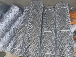 Razor Welded Fence (New 30meters Length × 5 FTS Height)