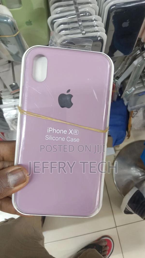 iPhone X Case, Liquid Silicone Gel Rubber Case Soft Microfi - main view