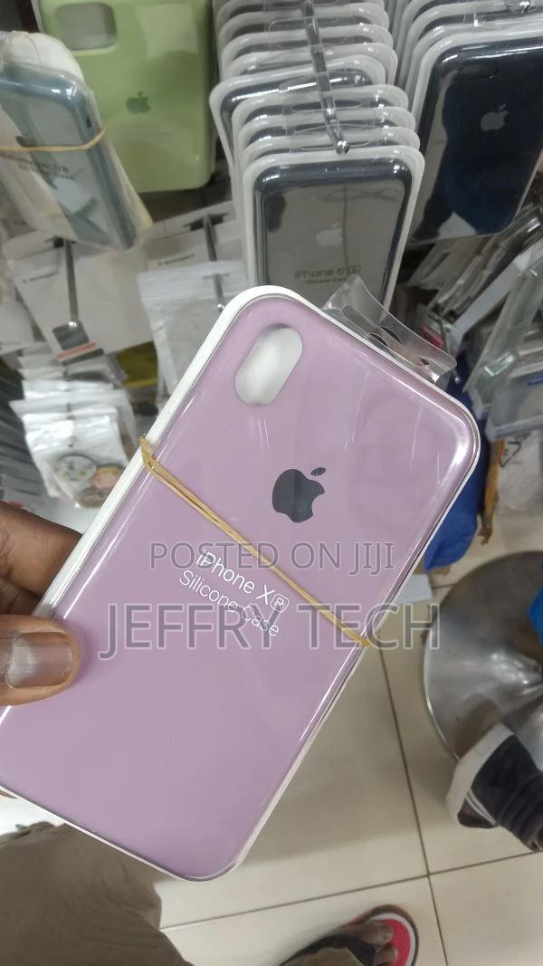 iPhone X Case, Liquid Silicone Gel Rubber Case Soft Microfi - thumbnail 3