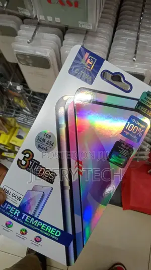 Samsung Galaxy A54 5G Tempered Glass Screen Protector