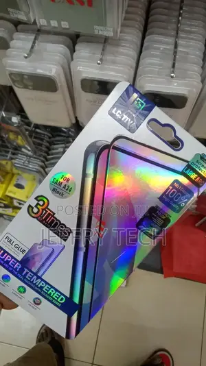 Tempered Glass Screen Protector Guard for Samsung Galaxy A34
