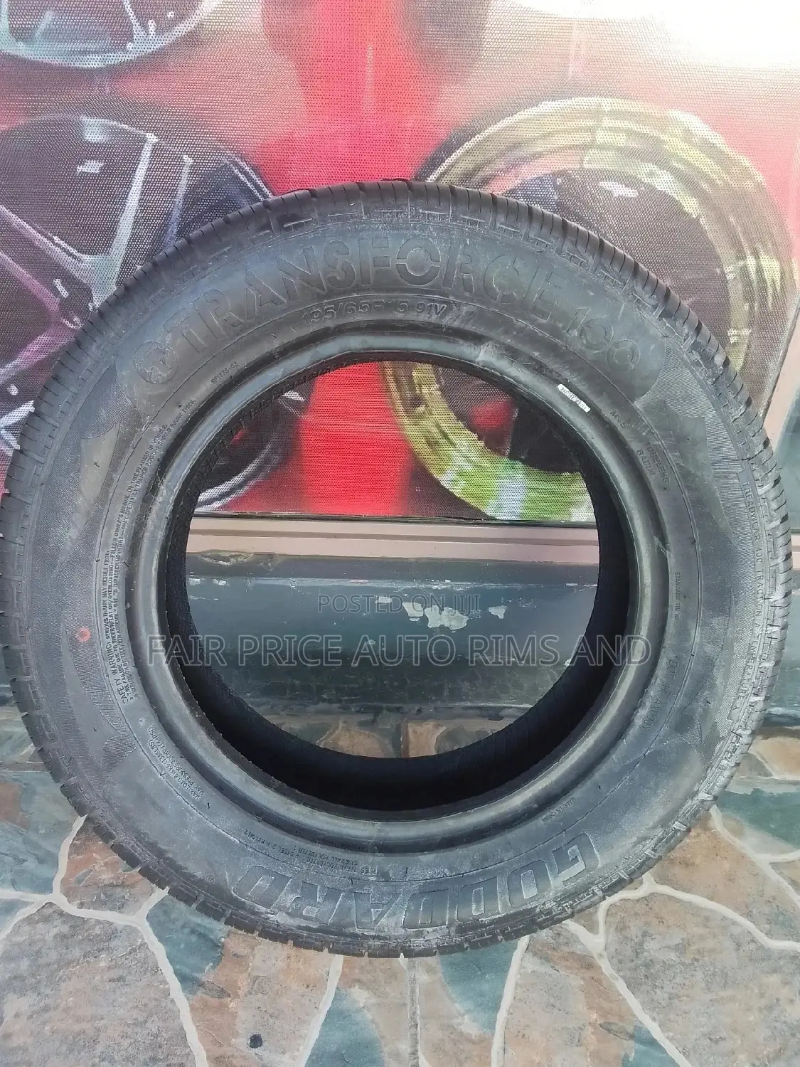 Tires Size 195/65 R15