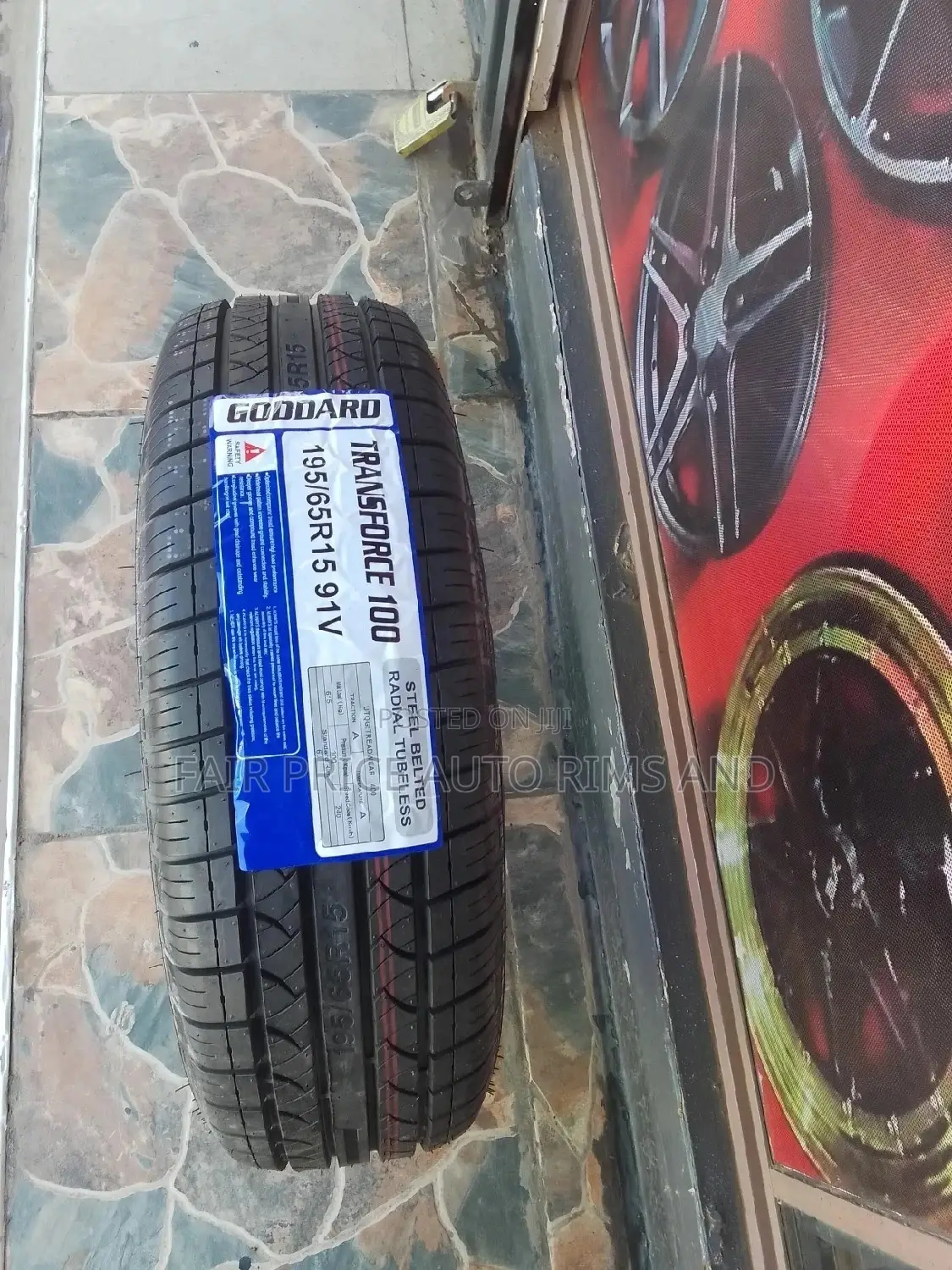 Tires Size 195/65 R15