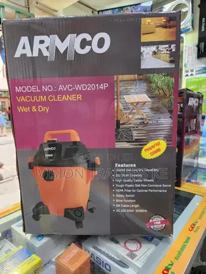 ARMCO 10ltrs Wet And Dry Vaccum Cleaner.