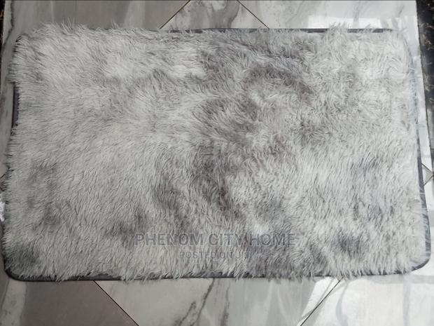 Fluffy Patterned/Patched Door Mats