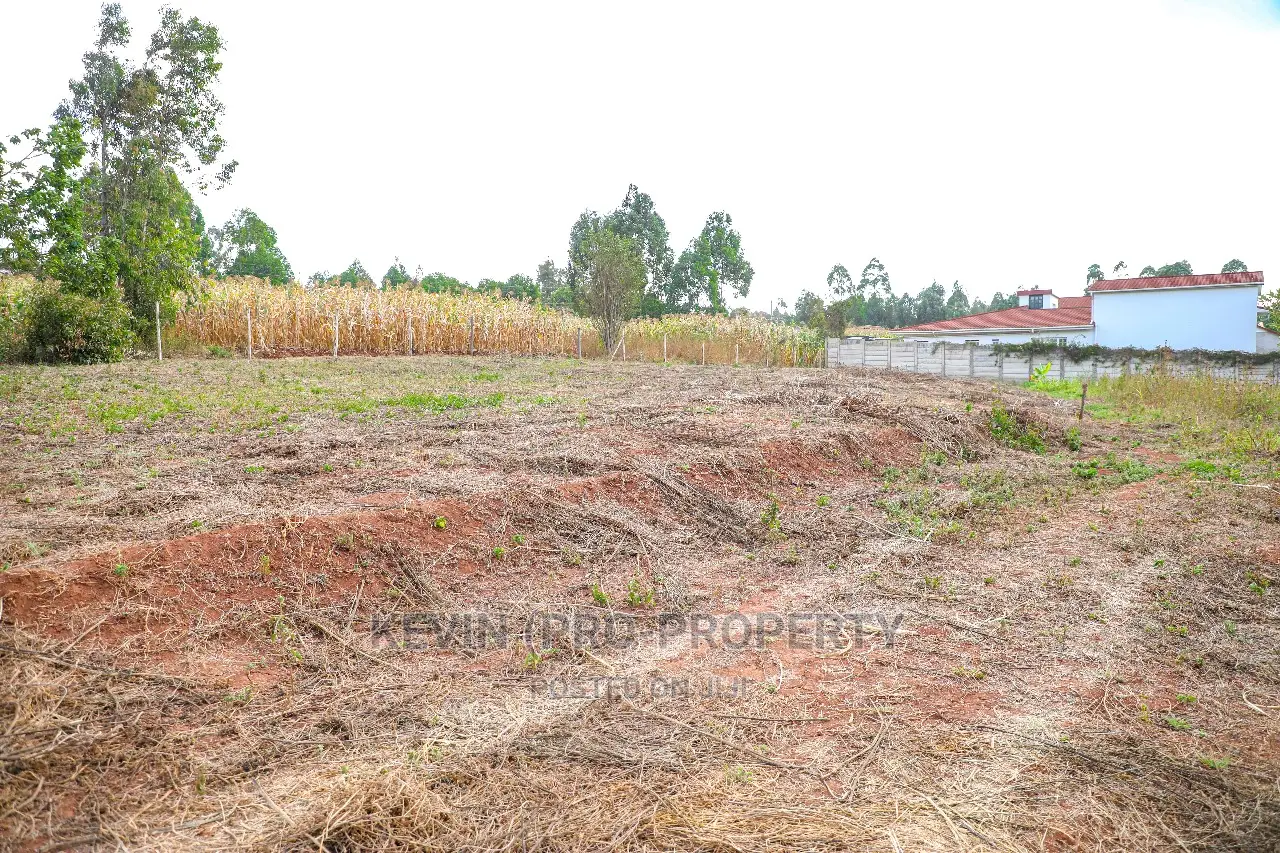 Prime Residential Plots In Kikuyu ,Gikambura.
