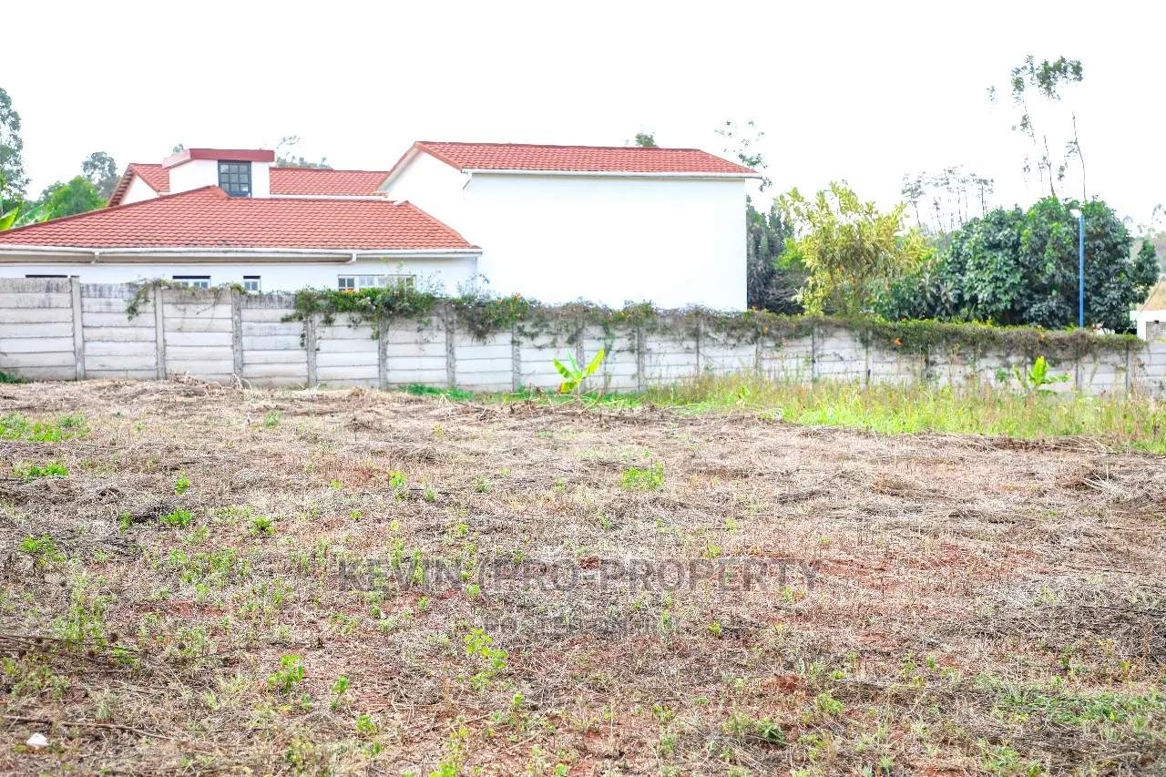 Prime Residential Plots In Kikuyu ,Gikambura.