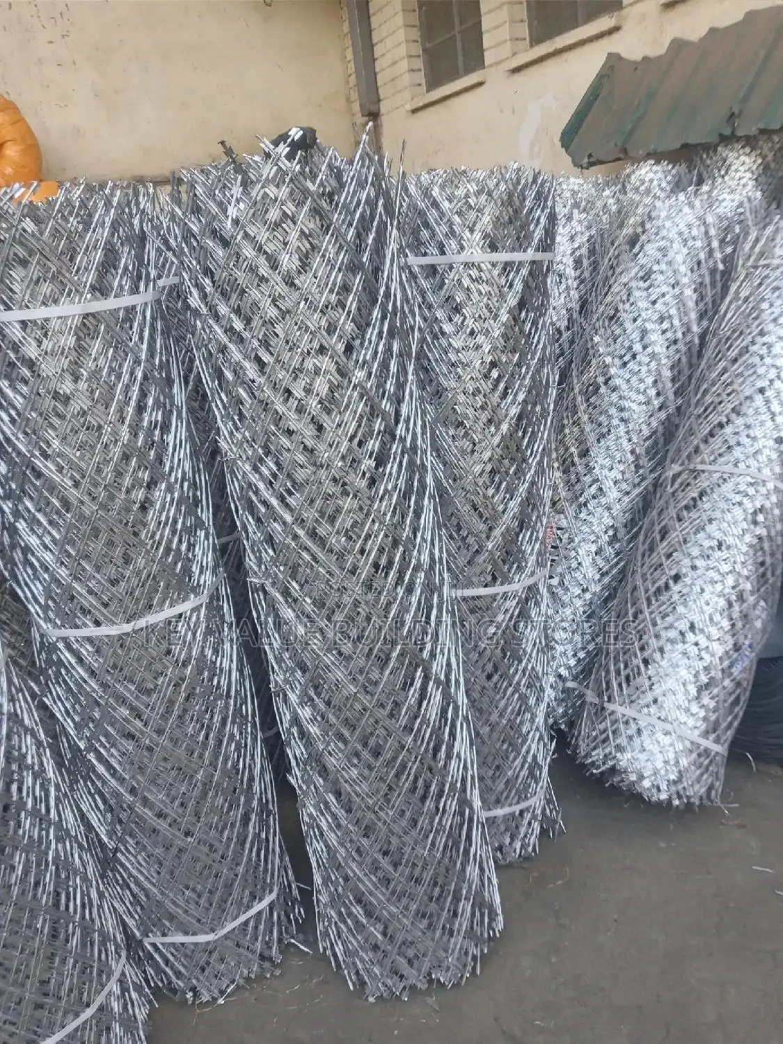 Sharp Welded Razor Mesh Fence