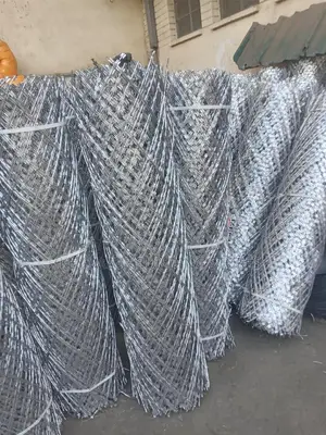 Sharp Welded Razor Mesh Fence