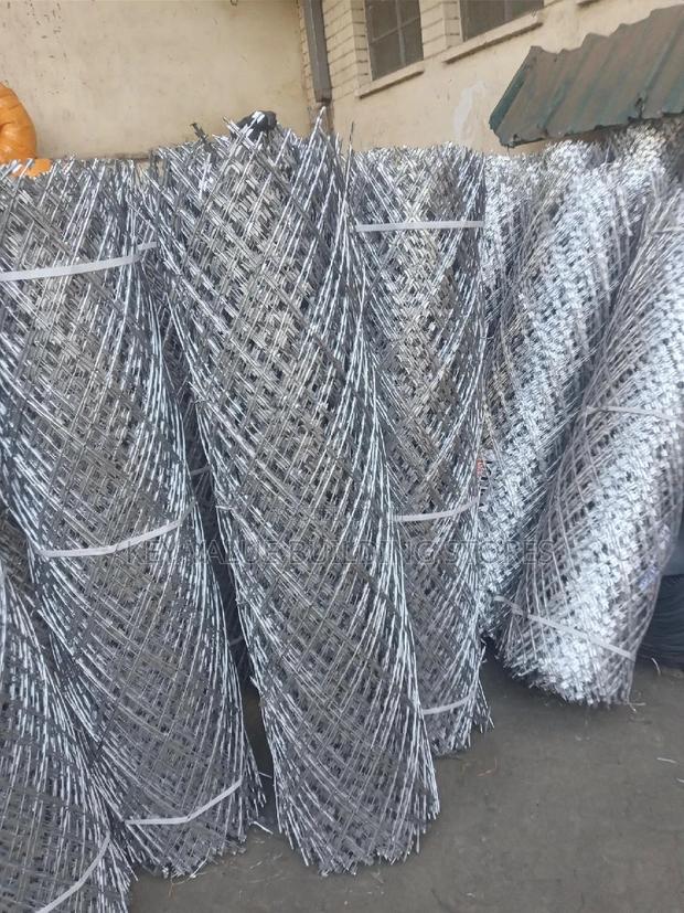 Sharp Welded Razor Mesh Fence