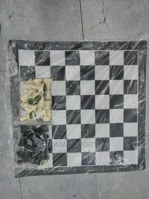 Full Mat Chess Set