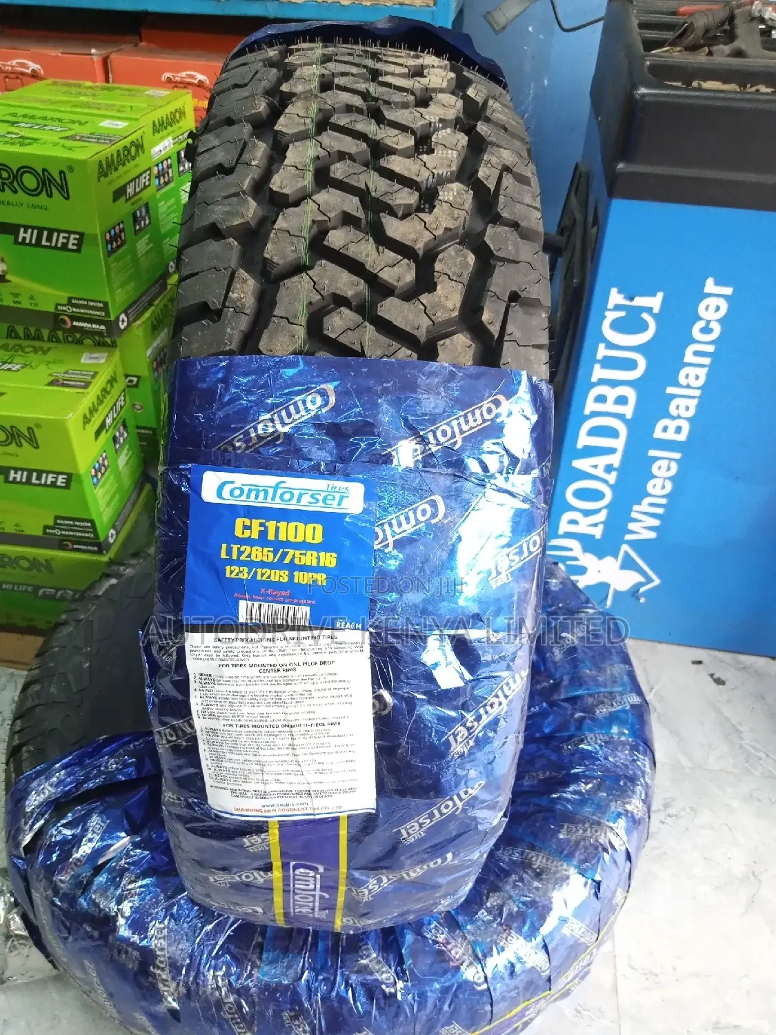 265/75r16 Comforser All-Terrain