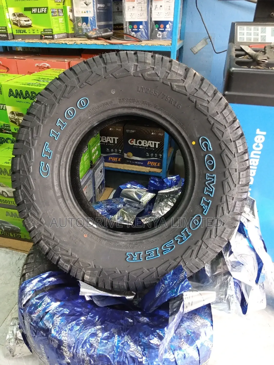 265/75r16 Comforser All-Terrain