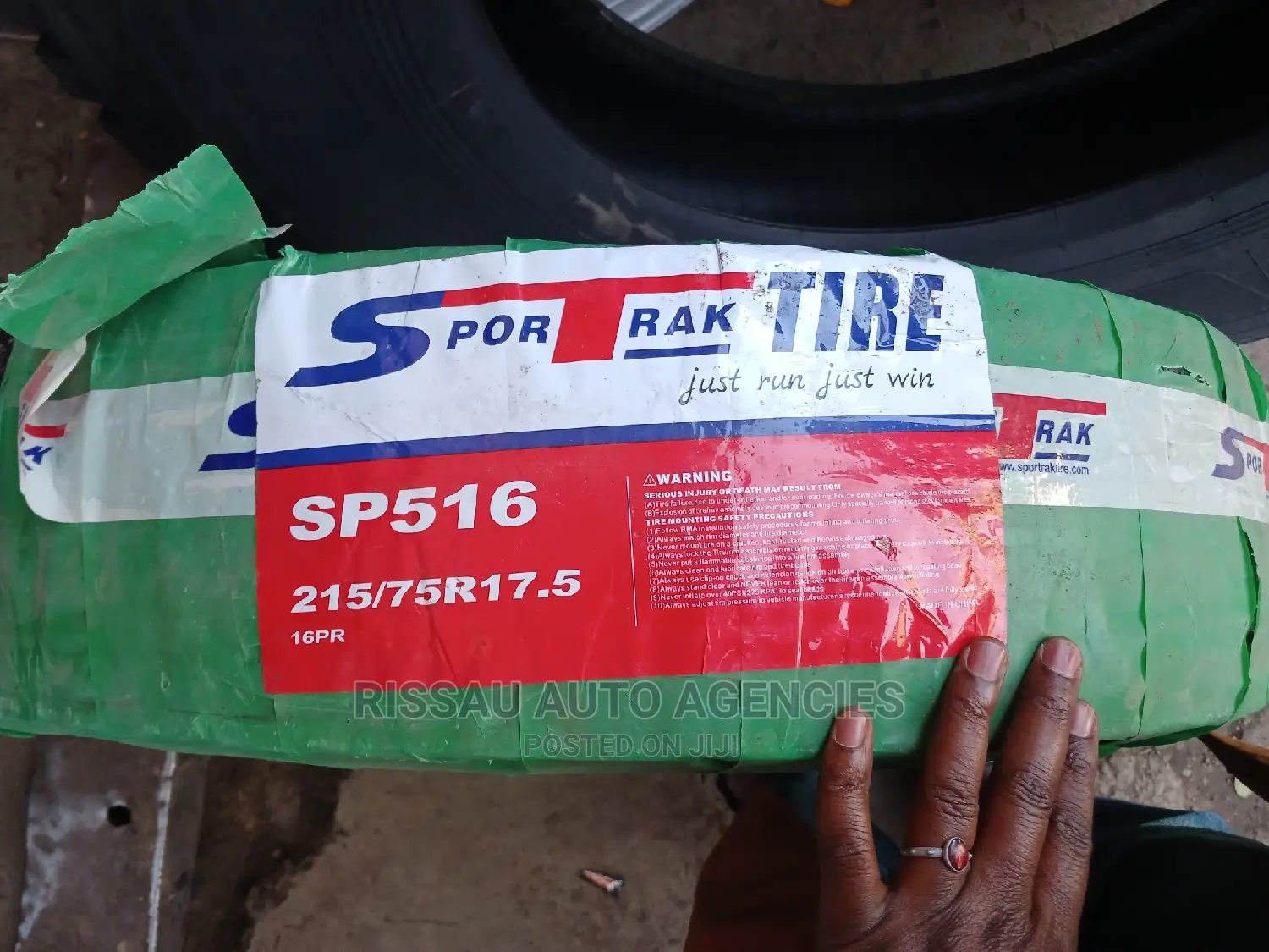 215/75 R 17.5 Kapsen Light Truck Tyres