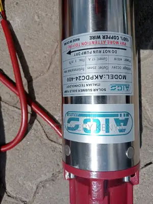 Solar Powered Submersible 60metres Pump