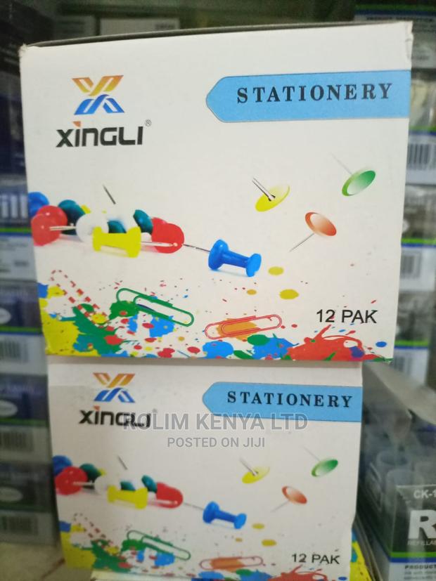 Fabric Notice Board Pins Pins Available. - main view