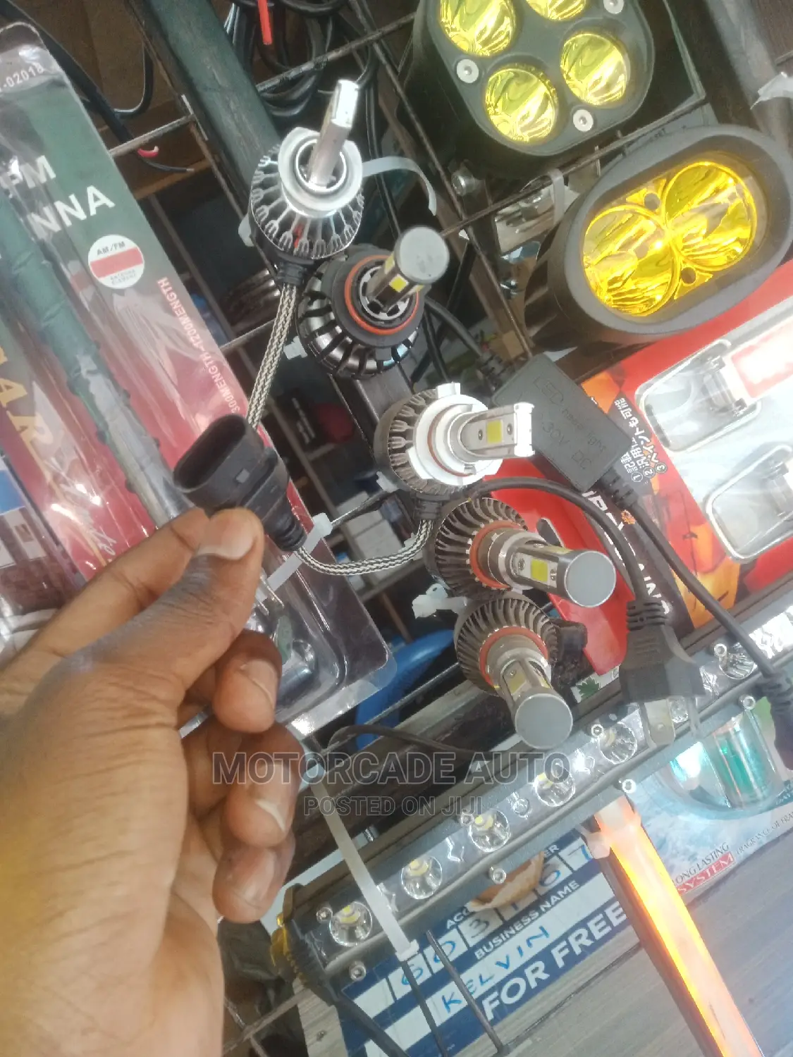 Led Bulbs For Headlights And Fog Lights