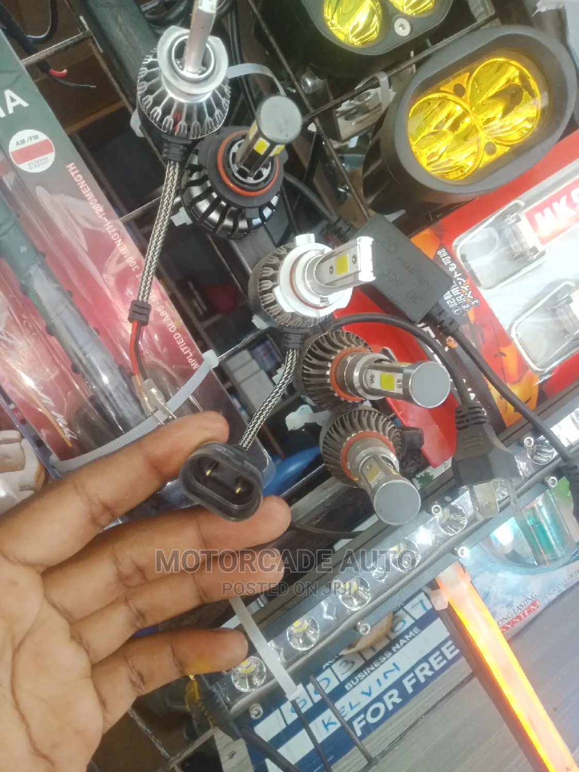 Led Bulbs For Headlights And Fog Lights