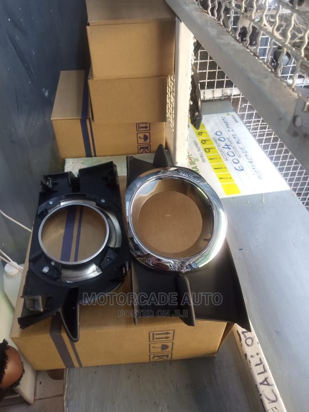 Wish 2012-2014 Fog Light Covers - main view