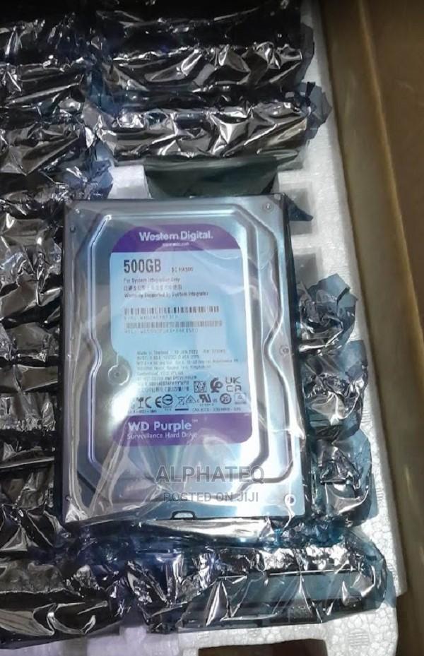 Western Digital WD 500GB Surveillance Hard Disk for DVR