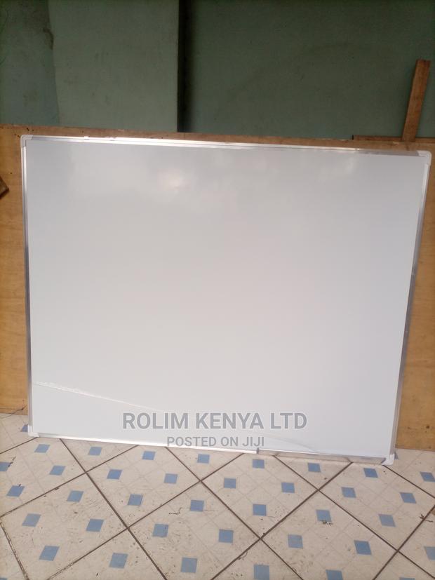 Magnetic White Board 180cm X 120cm (6ft X 4ft)