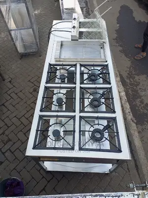6burners Combined Cooking Unit/Cooking Range.