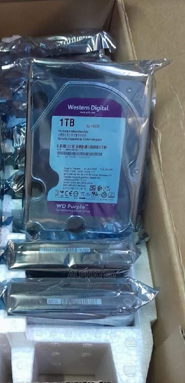 1TB WD Purple Surveillance Hard Disk - main view