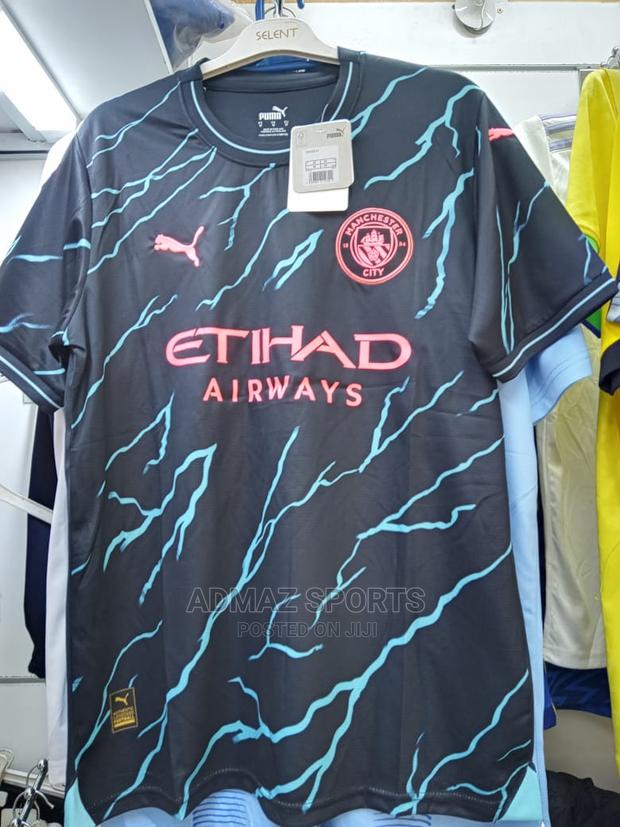 Original Man City Away Jersey
