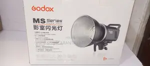 Godox Ms300 Studio Light Flash Strobe