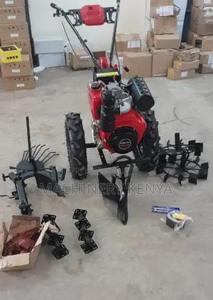 16hp Farm Power Tiller Machine