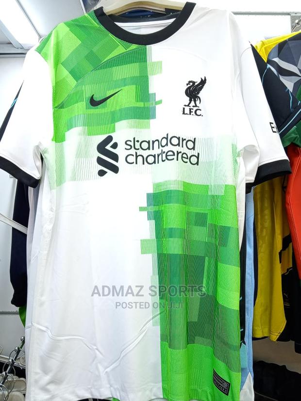 New Season Liverpool Away Kit