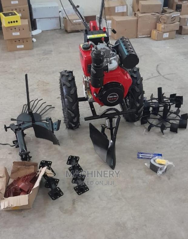 10hp Power Tiller - main view