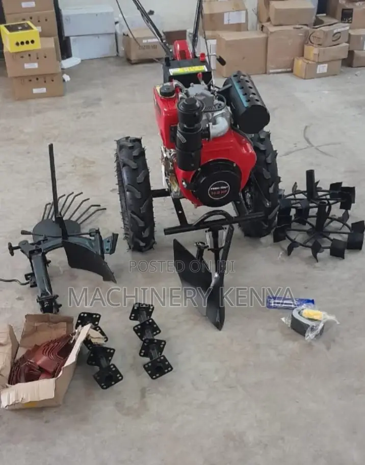 10hp Power Tiller