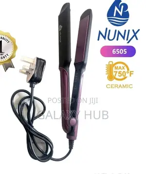 Nunix Electric Flat Iron Hair Straightener