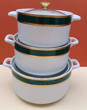 3 PCS Ceramic 3 LTR 2ltr 1 LTR