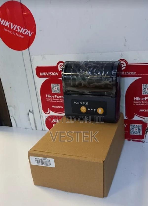 Bluetooth Mobile 80MM Thermal Receipt Printer P80-C - main view