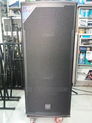 Double Speakers Ally- Audio ( 1600 Watts)