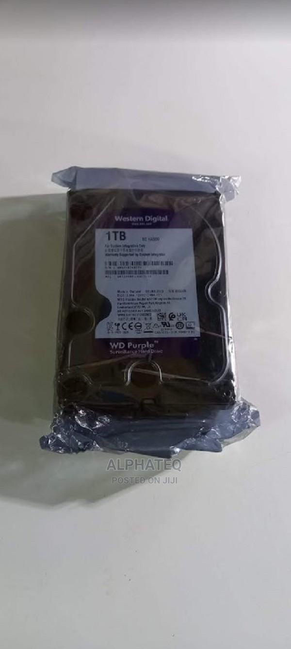 1TB Sata Brand New WD Purple Surveillance Hard Disk