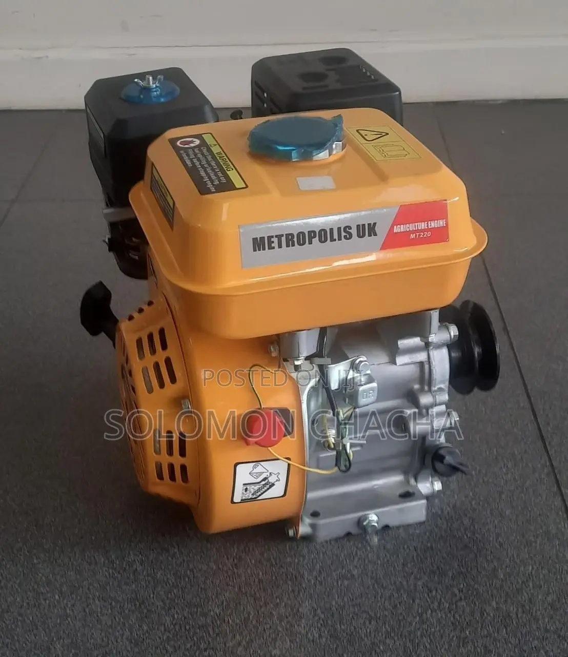 Metropole UK Petrol Engine 8.0hp
