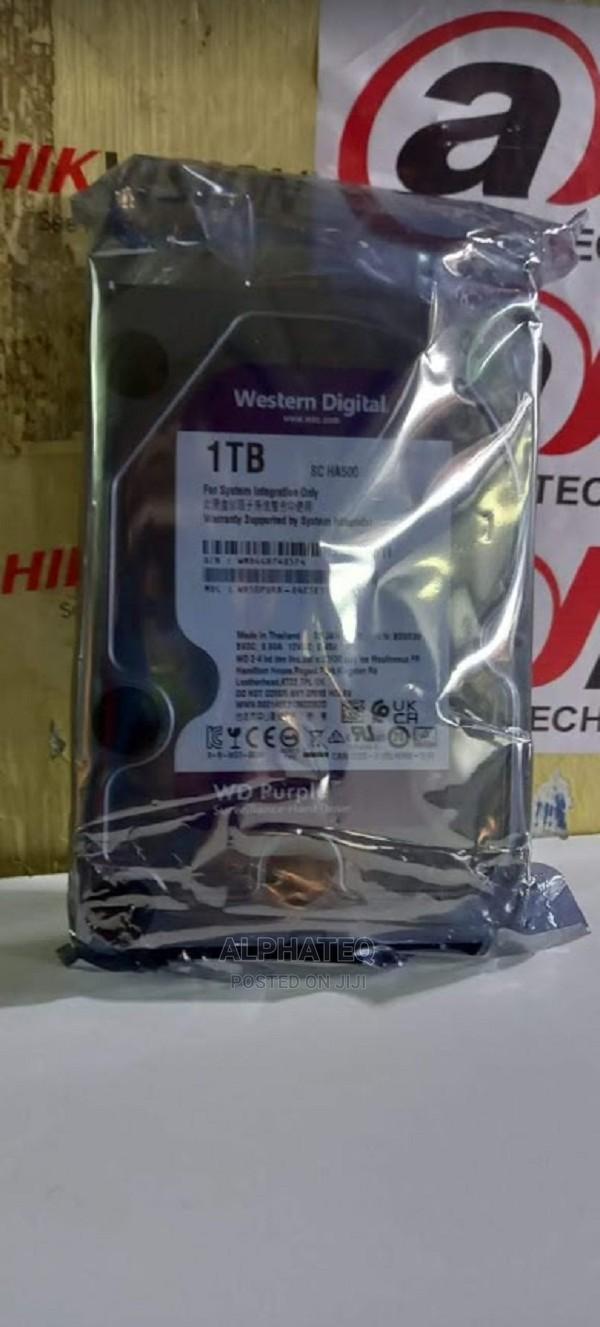 Wd Purple Surveillance Hard Disk Hard Drive,1000GB or 1TB - main view